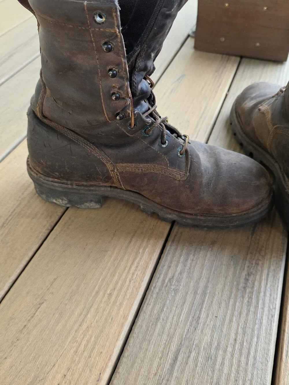 Red Wing Shoes sturdy heavy